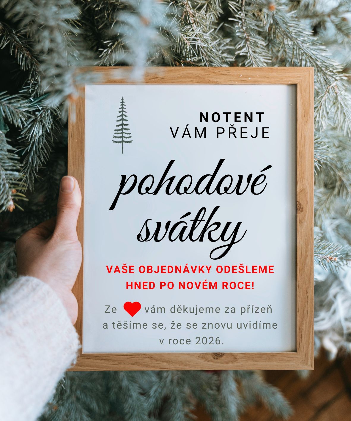 Pohodové Vánoce PF2026